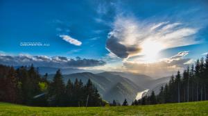 Ožbalt - Pogled iz Grilovega vrha